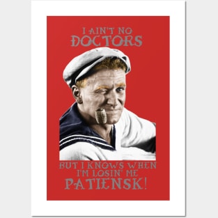 POPEYE - DOCTORS Posters and Art